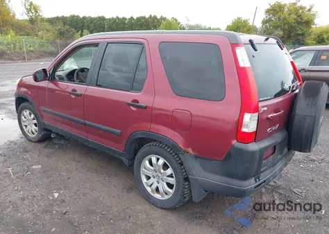 2006 Honda Cr-V Ex z USA, uszkodzony, nr VIN SHSRD78806U429771